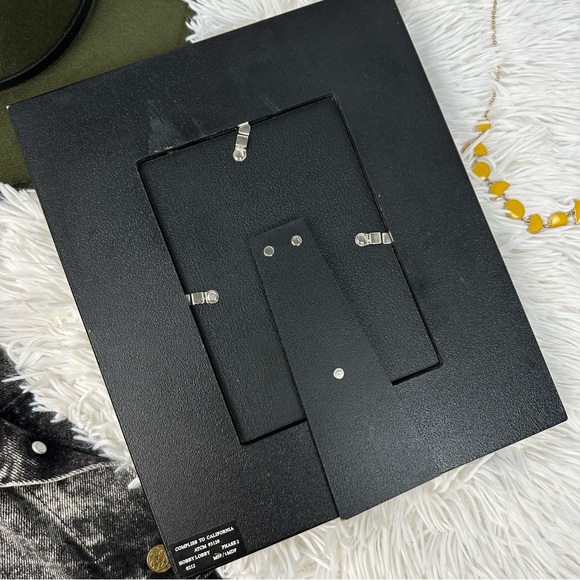 Hobby Lobby Accents Hobby Lobby Distressed Zebra Print Wooden Stand